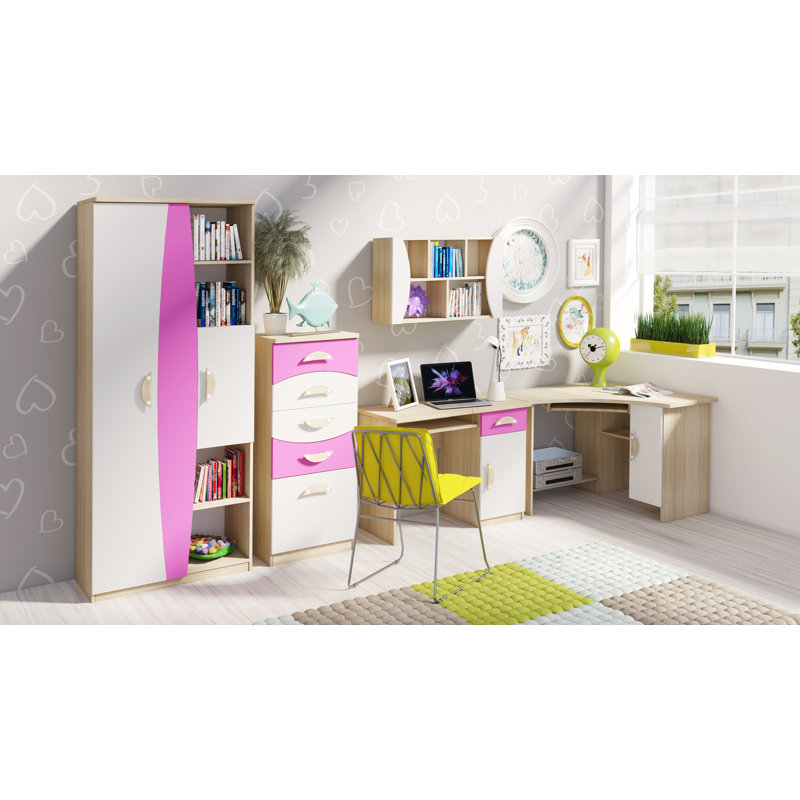 Isabelle & Max 5-tlg. Schlafzimmermöbel-Set Palmer | Wayfair.de